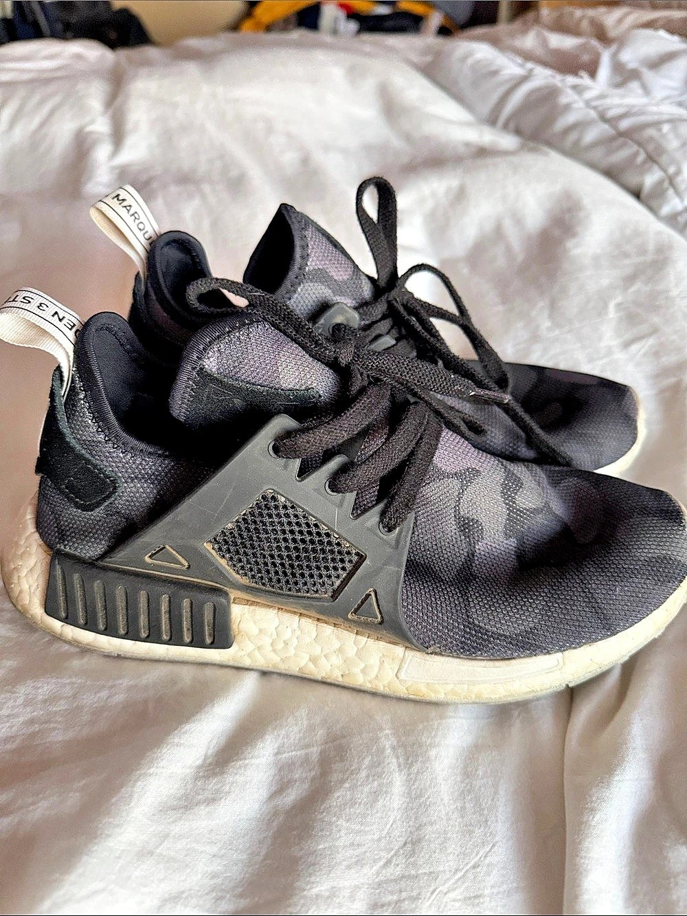 adidas NMD_XR1 "Black Duck Camo" Sneakers Black & Gray